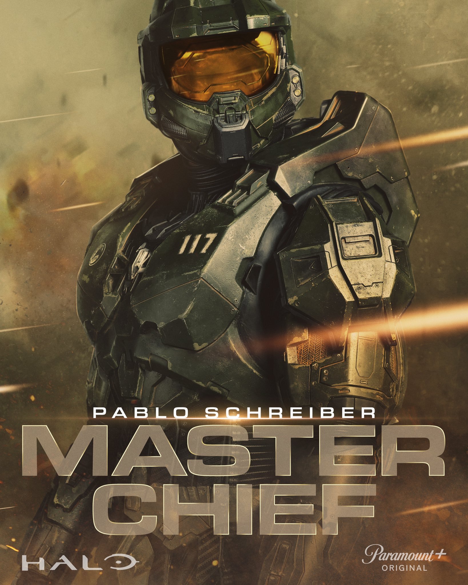 Série de Halo recebe novo teaser e pôster com Master Chief em