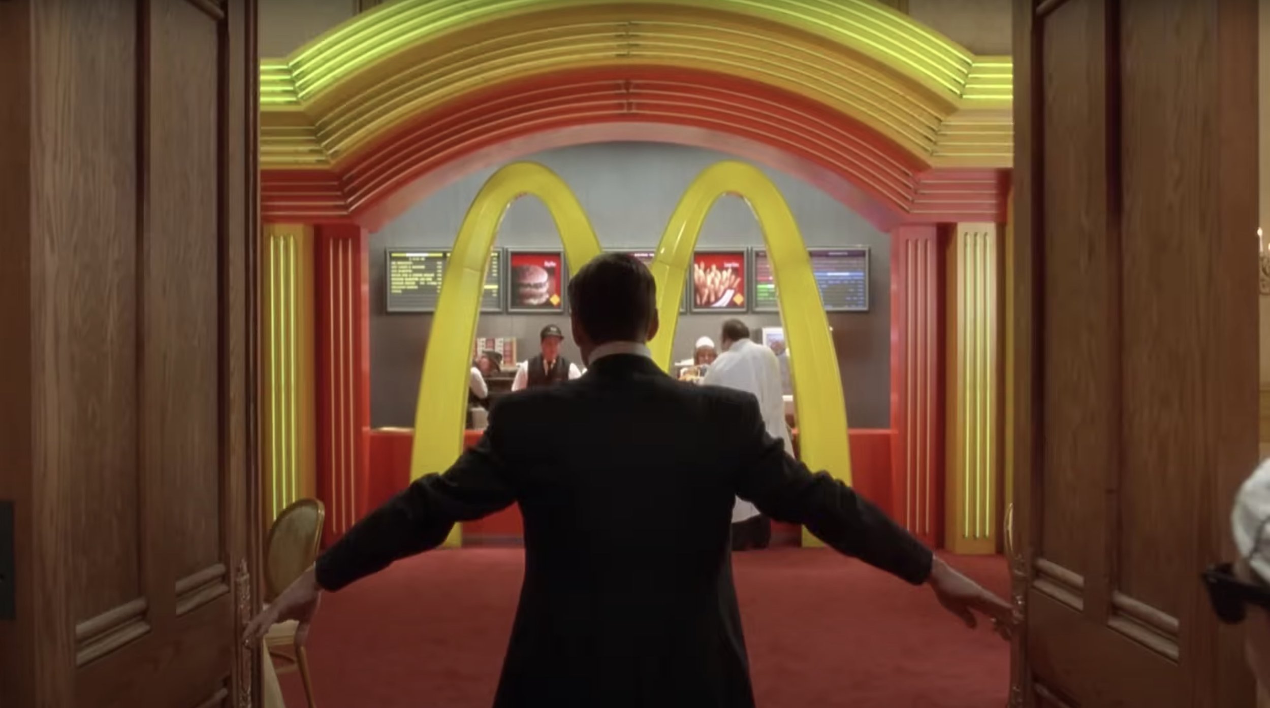 The Devil is a Part-Timer Makes Cameo in Latest McDonald's Ad