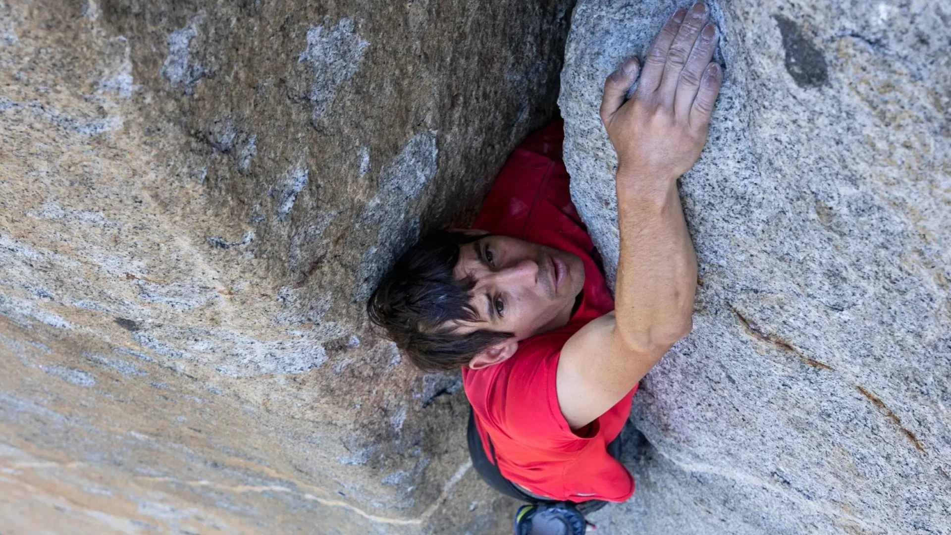 Alex Honnold hits the road for new Nevada adventure series GET OUT A LITTLE BIT