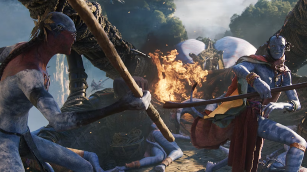 AVATAR: FIRE AND ASH Second Unit Director Describes James Cameron's ...