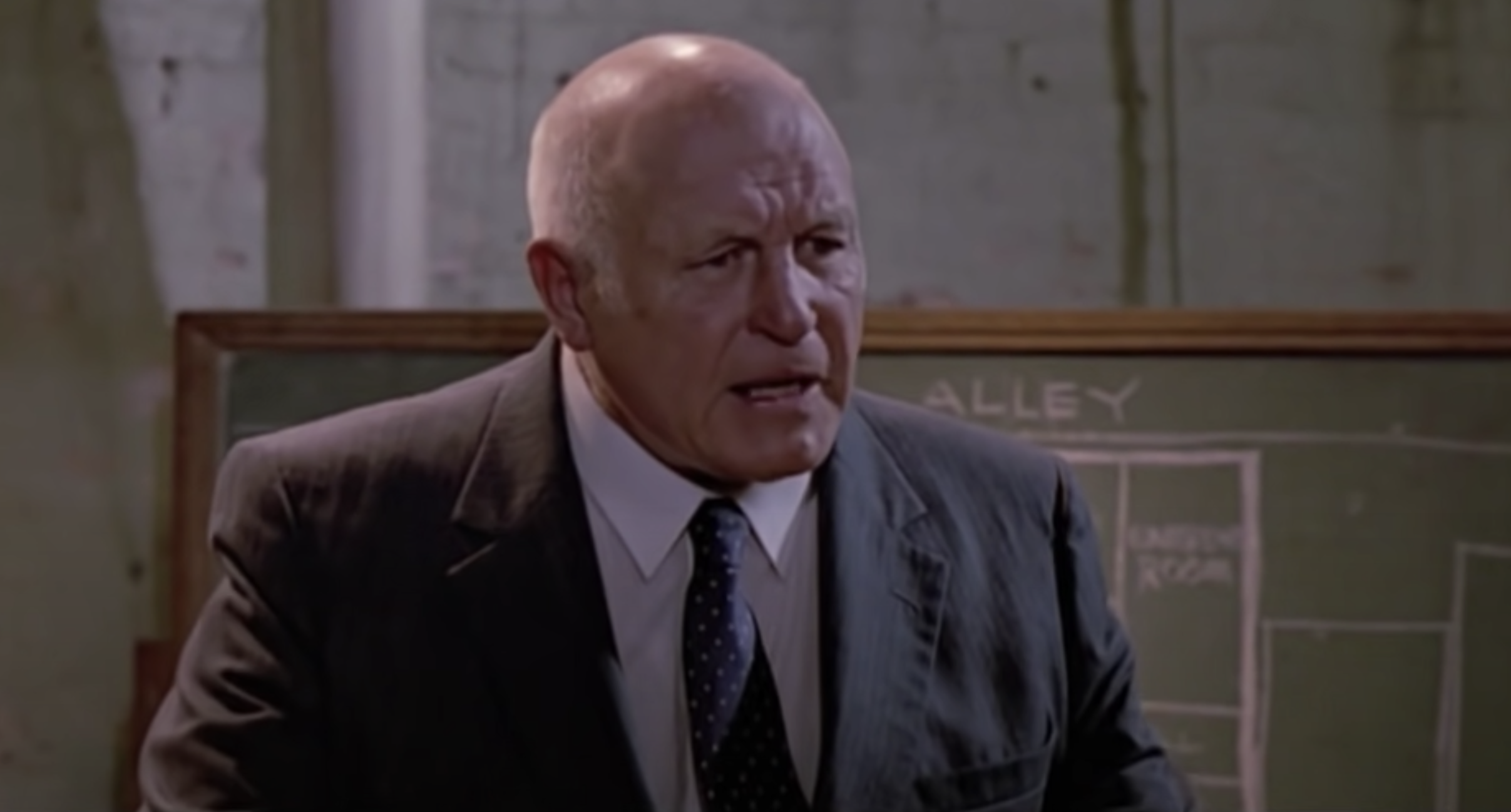Quentin Tarantino Says RESERVOIR DOGS Co-Star Lawrence Tierney Was a  