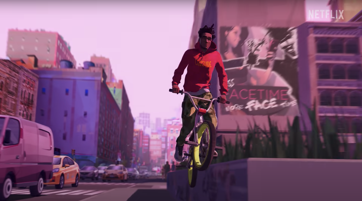 Teaser Trailer For Netflix's Animated Series ENTERGALACTIC Starring Kid