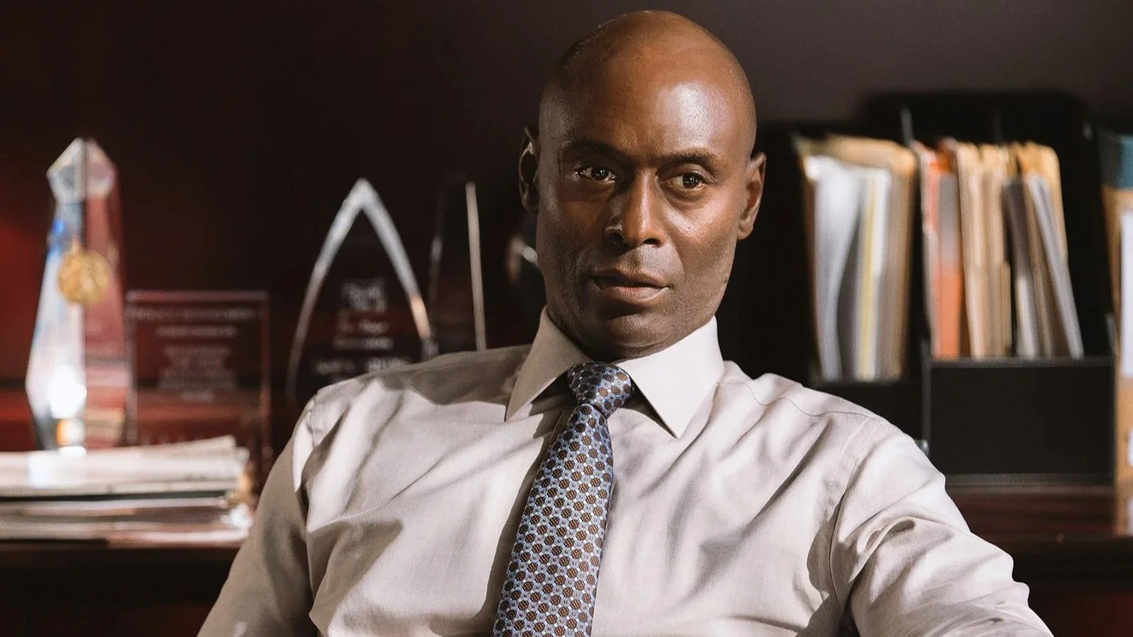 James Gunn talks about the DC role who originally wrote for the deceased Lance Reddick actor