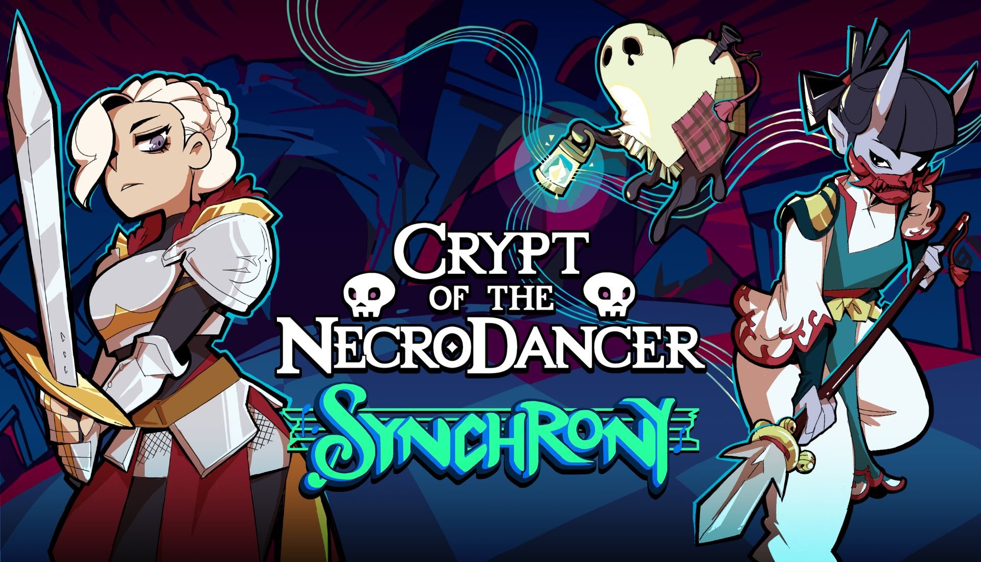 CRYPT OF THE NECRODANCER: SYNCHRONY DLC enters Early Access and brings mod support to the game CRYPT OF THE NECRODANCER: SYNCHRONY DLC enters Early Access and brings mod support to the game