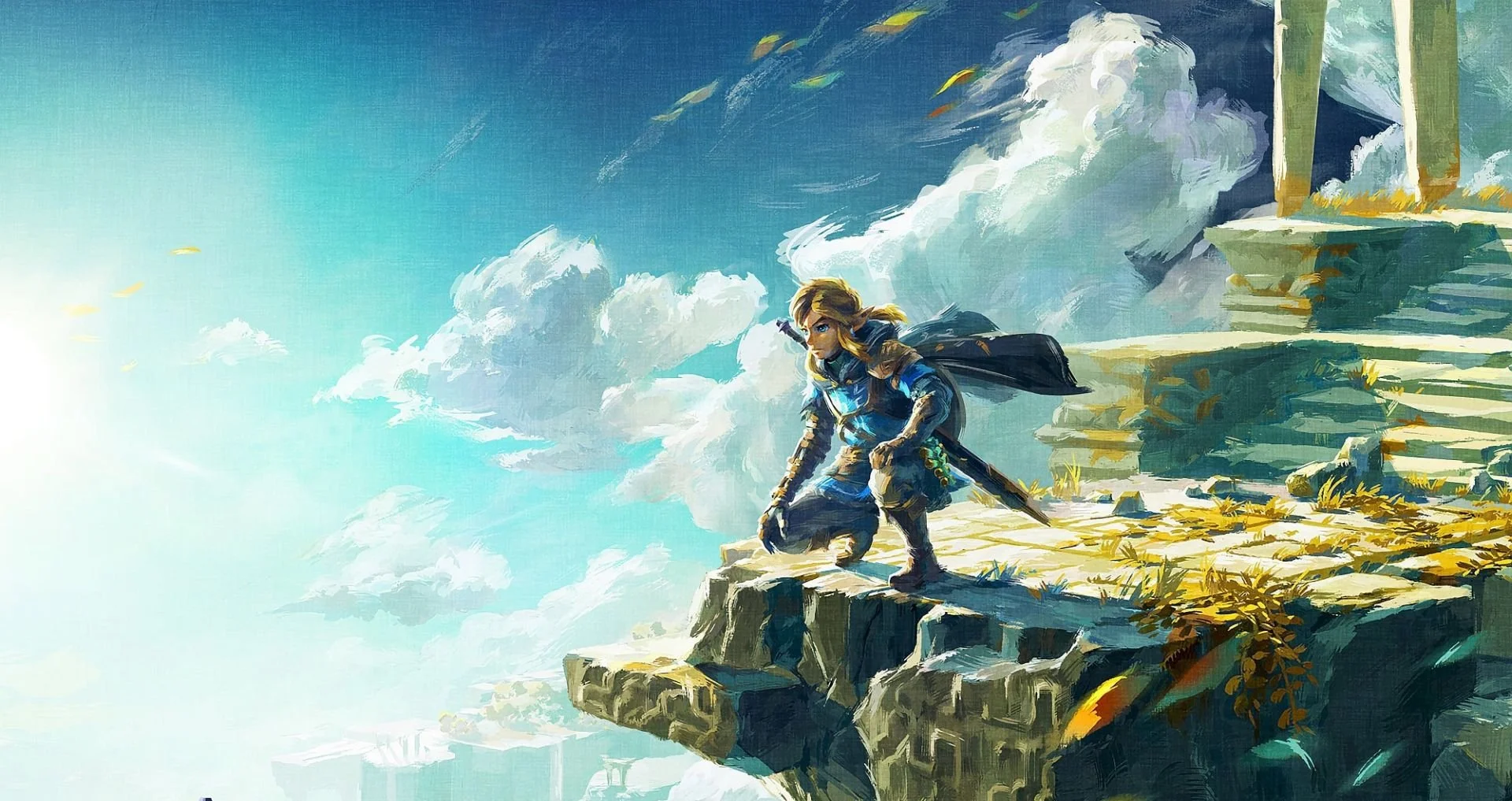 THE LEGEND OF ZELDA: TEARS OF THE KINGDOM is the perfect sequel to THE LEGEND OF ZELDA: BREATH OF THE WILD