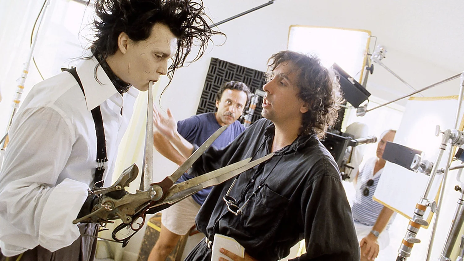 Tim Part Director Tim Burton Is the Subject of an Upcoming Four-Part Documentary ...