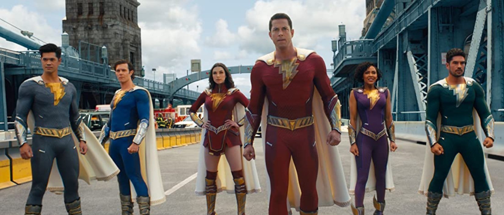 The release date of AQUAMAN 2 dates back to Christmas 2023;  SHAZAM 2 will be updated until March 2023