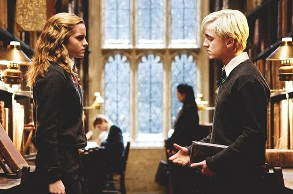 Tom Felton on the moment he landed the role of Draco Malfoy in HARRY POTTER, at the expense of Emma Watson Tom Felton on the moment he landed the role of Draco Malfoy in HARRY POTTER, at the expense of Emma Watson