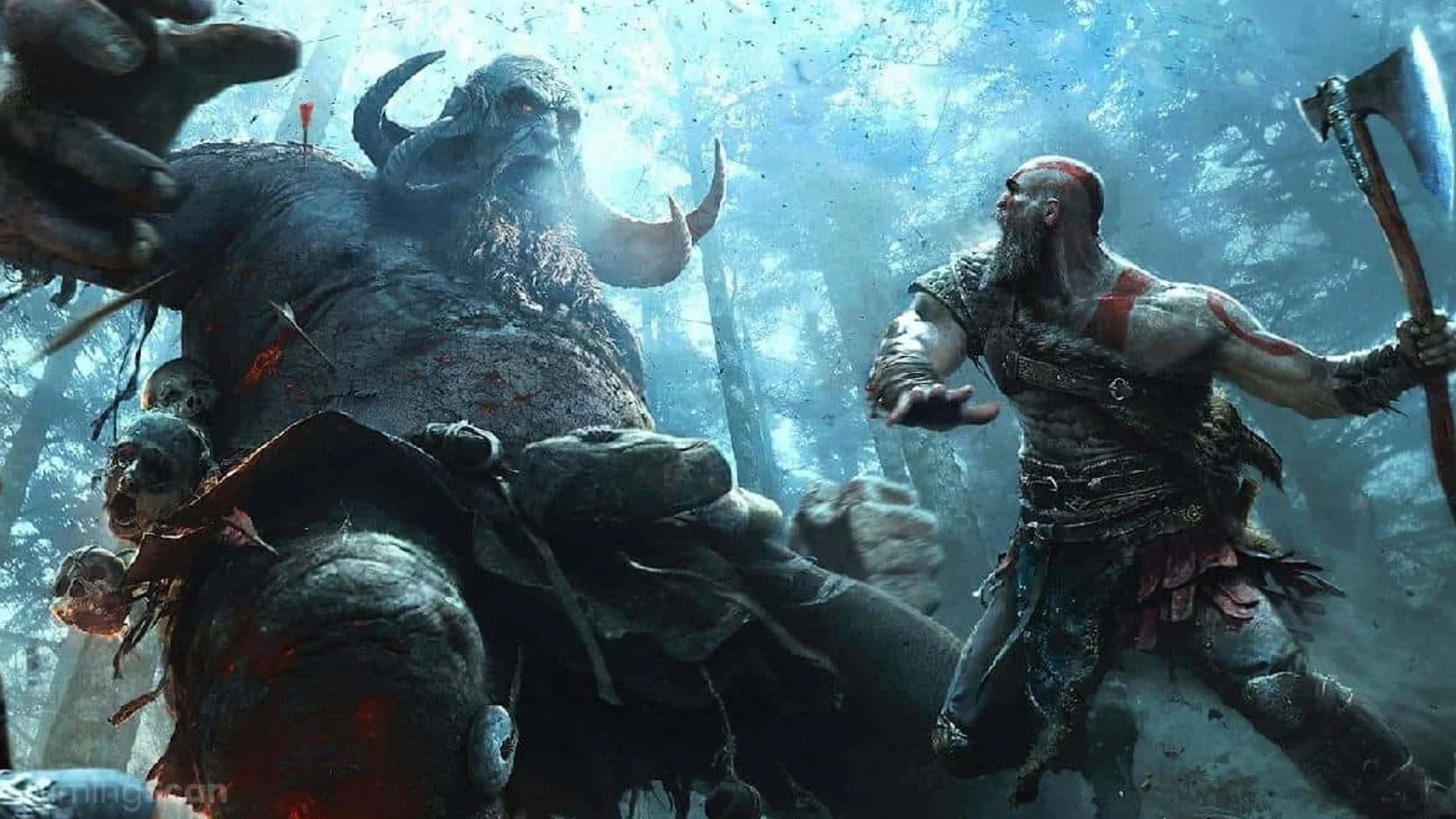 According to reports, the TV series of God of War Prime TV by Ronald D. Moore starts shooting in March 2026