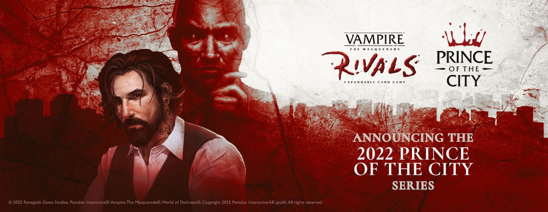 Win A Chance To Become A Vampire In VAMPIRE THE MASQUERADE RIVALS In Prince  Of The City Tournament — GeekTyrant