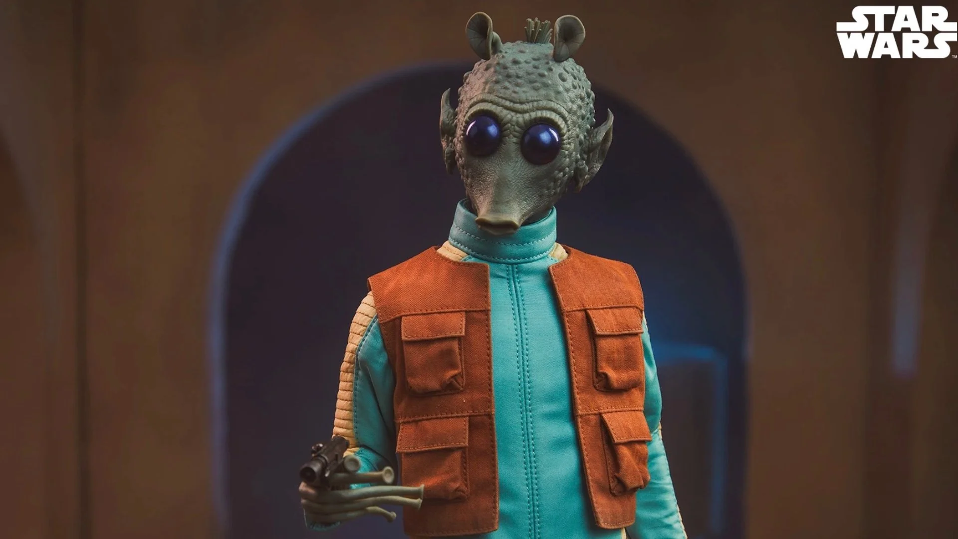 Sideshow Reveas Cool New Star Wars figures with Greedo