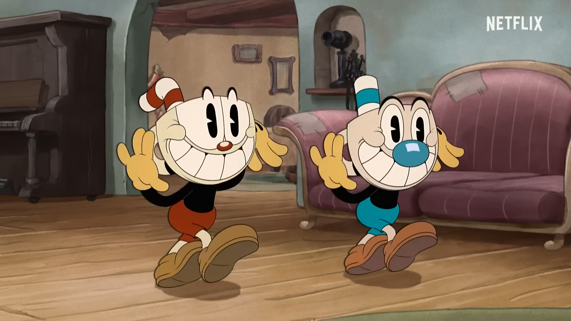 Netflix releases a new wild trailer for THE CUPHEAD SHOW season 2