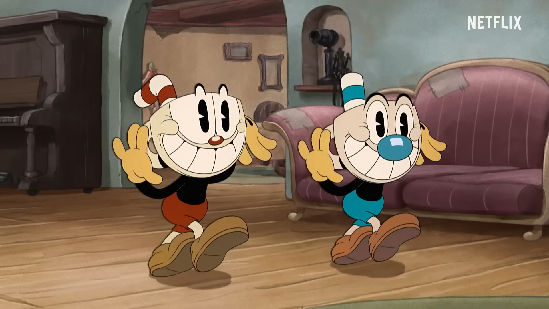 Netflix Releases Wild New Trailer for Season 2 of THE CUPHEAD SHOW