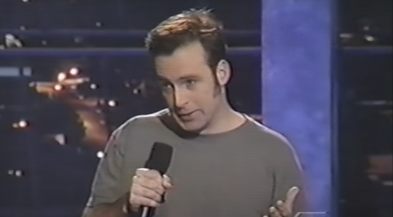 Enjoy Some Bob Odenkirk Stand-Up Comedy From 1997.