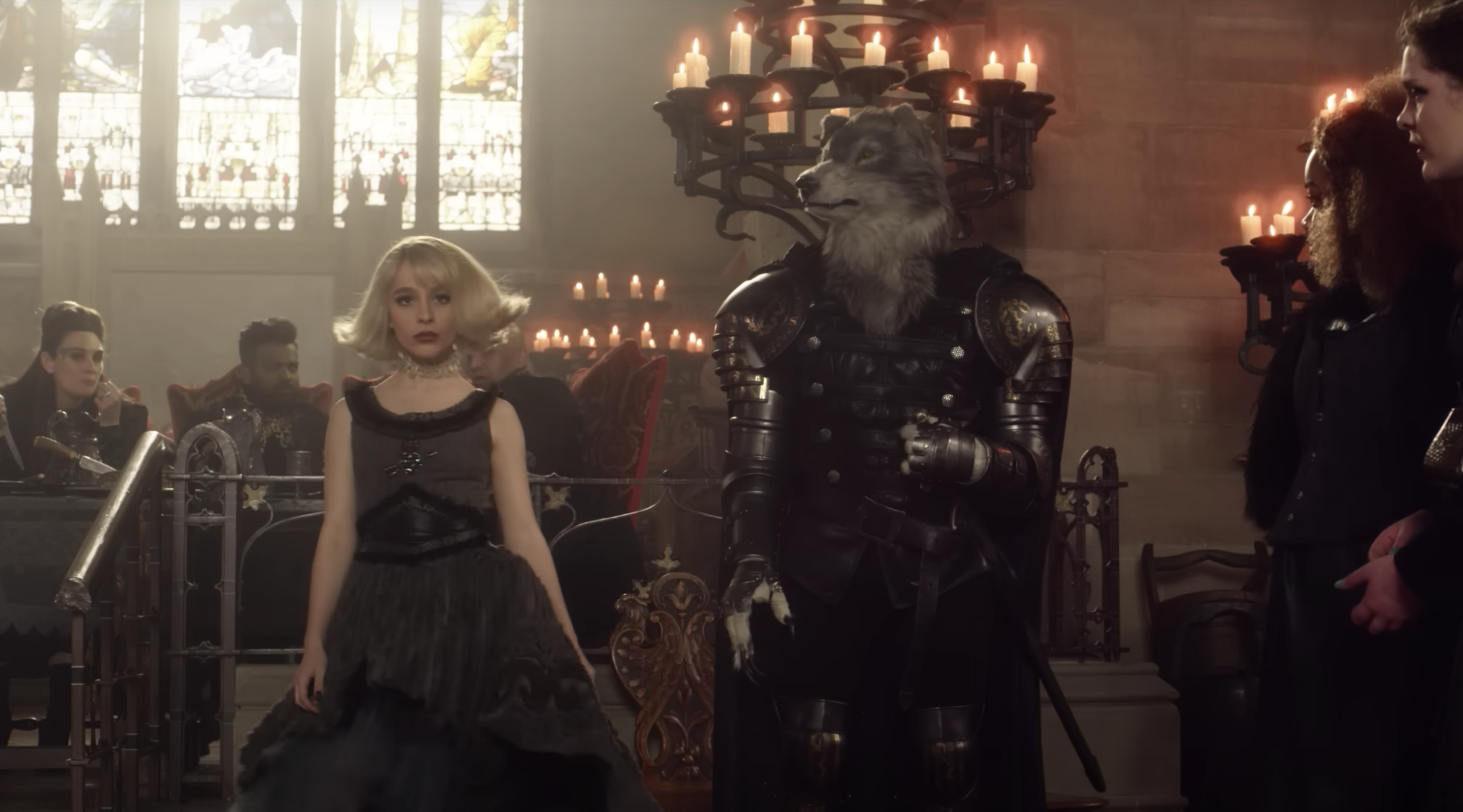 Clip from Paul Feig’s Netflix fantasy film THE SCHOOL OF GOOD AND EVIL Clip from Paul Feig’s Netflix fantasy film THE SCHOOL OF GOOD AND EVIL