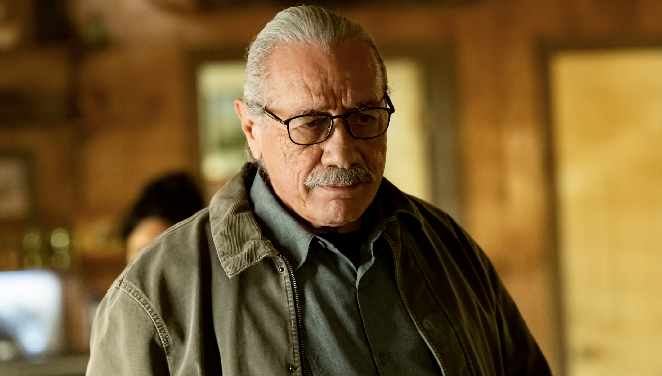 Edward James Olmos joins KJ Apa in the motorcycle racing movie ONE FAST MOVE Edward James Olmos joins KJ Apa in the motorcycle racing movie ONE FAST MOVE