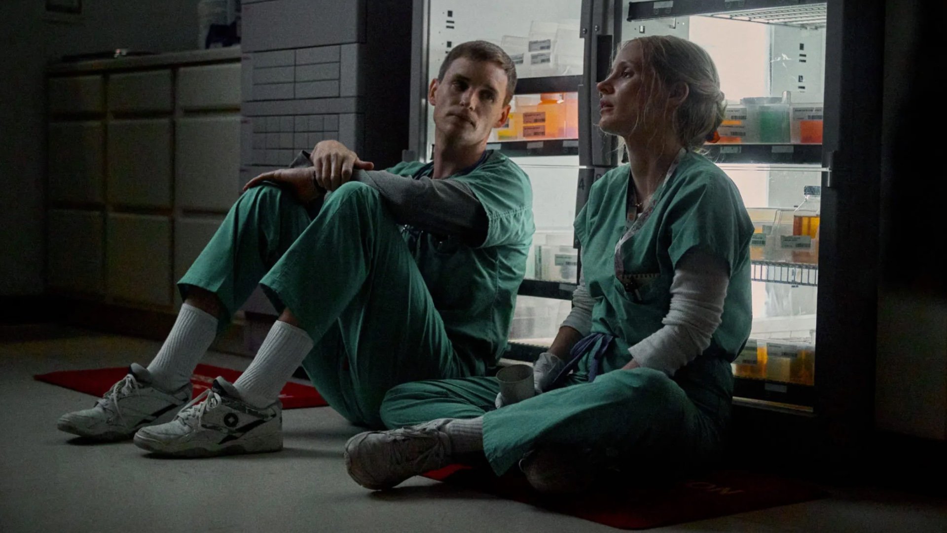 Chilling trailer for Jessica Chastain and Eddie Redmayne’s Netflix thriller THE GOOD NURSE Chilling trailer for Jessica Chastain and Eddie Redmayne’s Netflix thriller THE GOOD NURSE