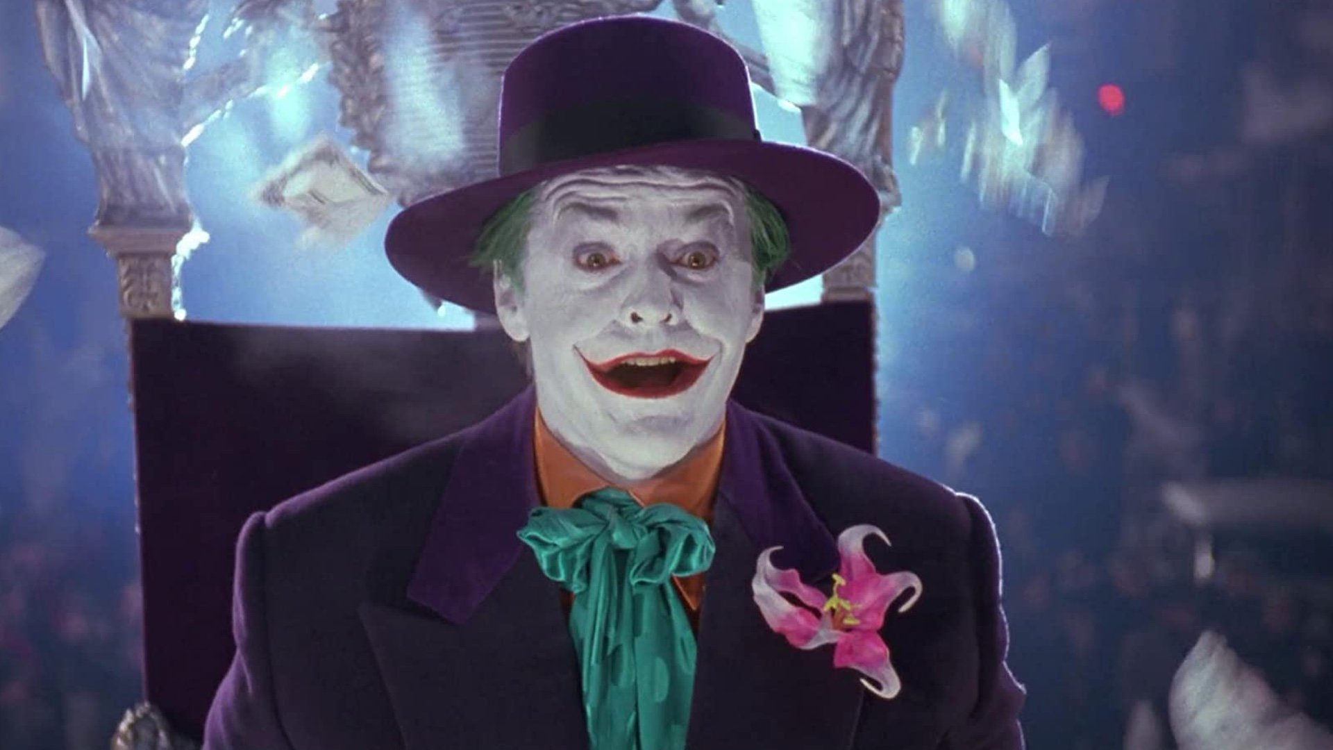 Jack Nicholson Anywhere Up To $90 Million For Playing Joker in Tim Burton's BATMAN — GeekTyrant