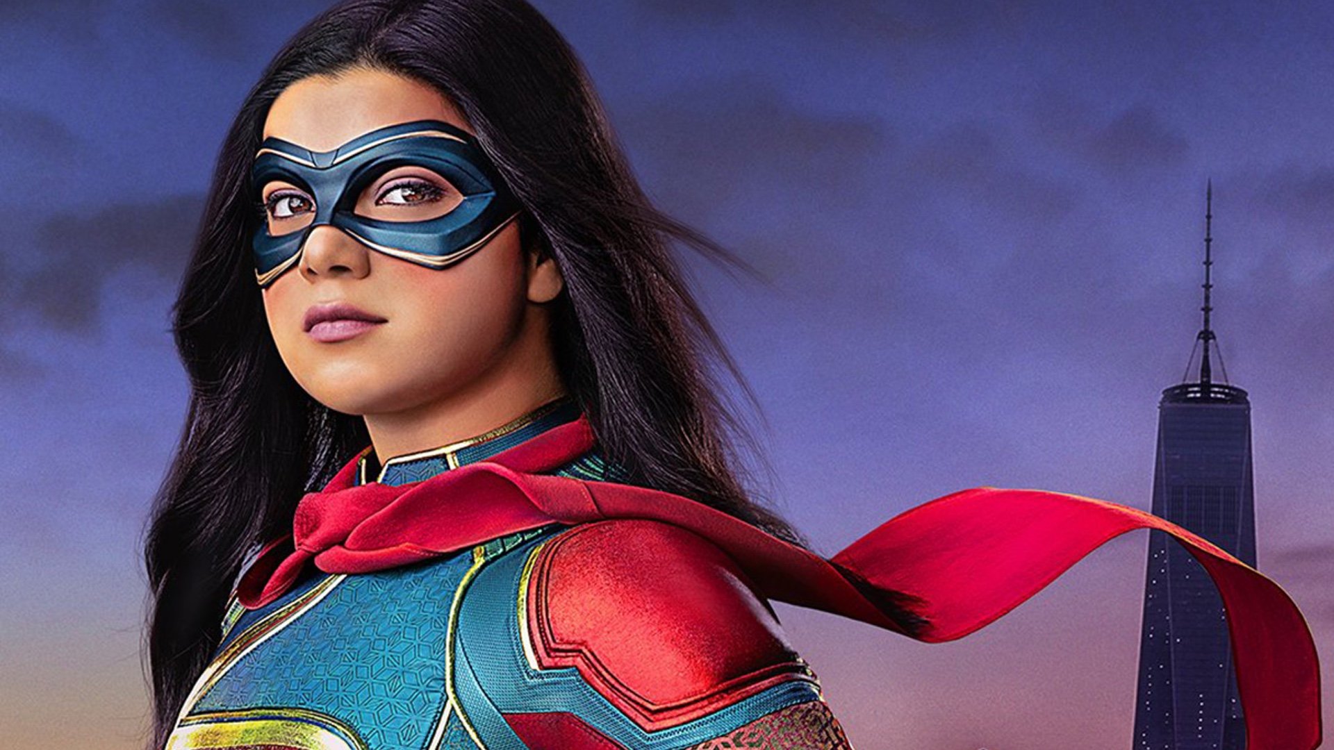 The first concept art for MS. MARVEL shows offer alternative mask designs The first concept art for MS. MARVEL shows offer alternative mask designs