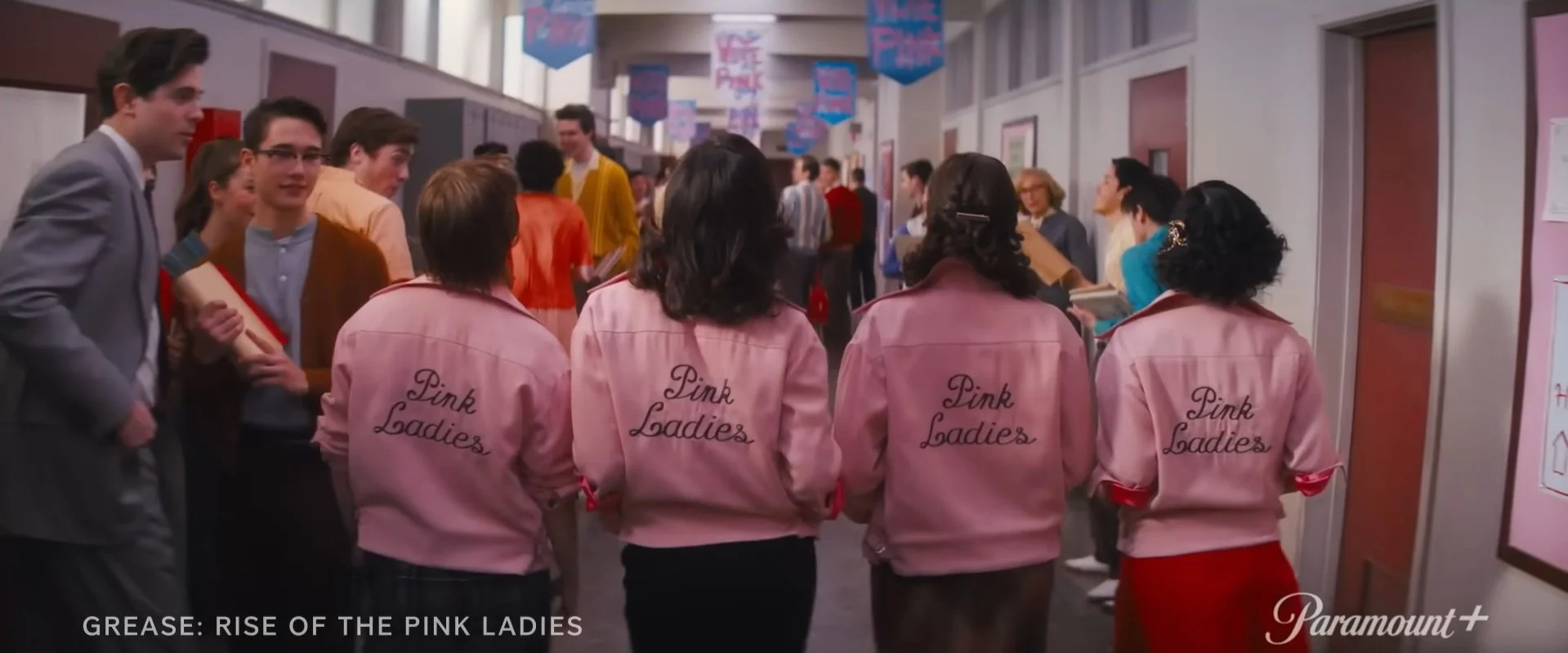 Fun Teaser Trailer for the Paramount+ Musical Comedy GREASE RISE OF