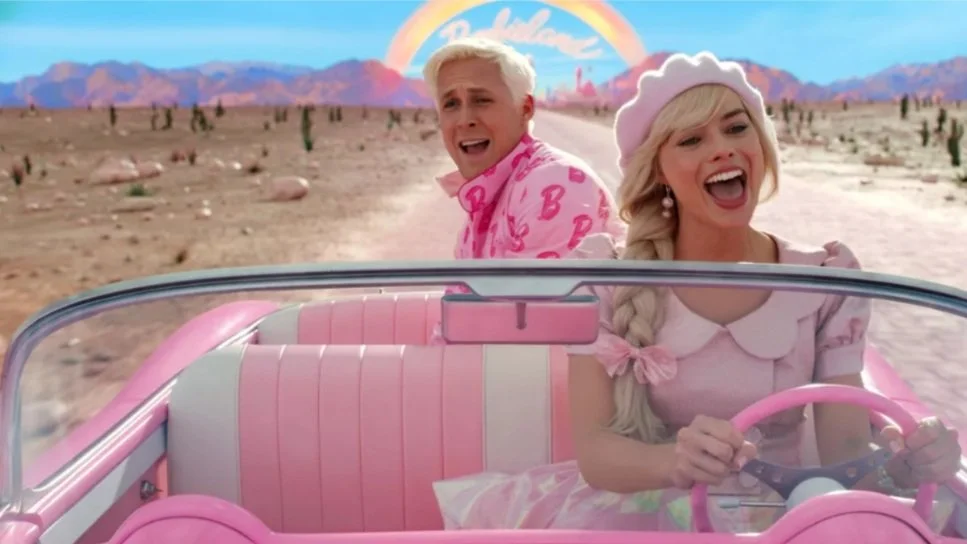 Margot Robbie says she pitched BARBIE as a movie that could gross  billion and she might not be far off