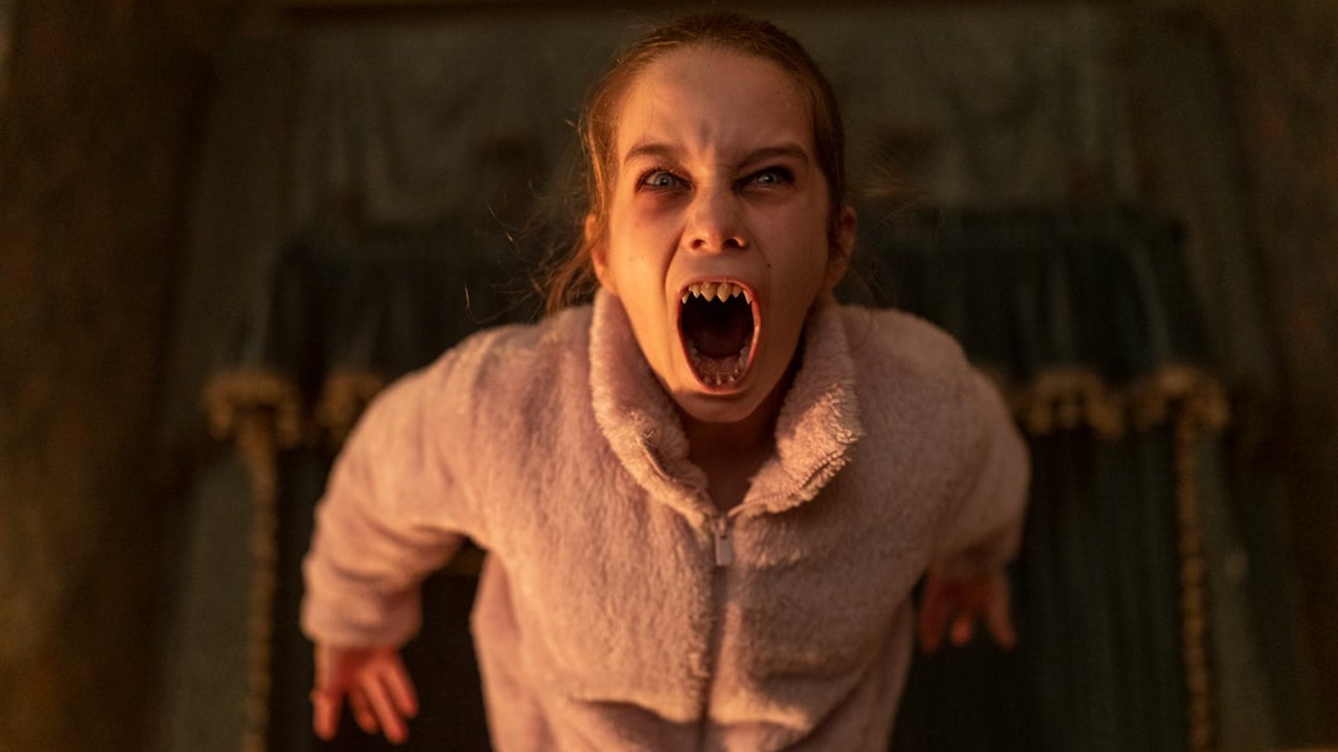 A bloodthirsty vampire ballerina girl in the trailer for ABIGAIL’s Red Band from the directors of READ OR NOT A bloodthirsty vampire ballerina girl in the trailer for ABIGAIL’s Red Band from the directors of READ OR NOT