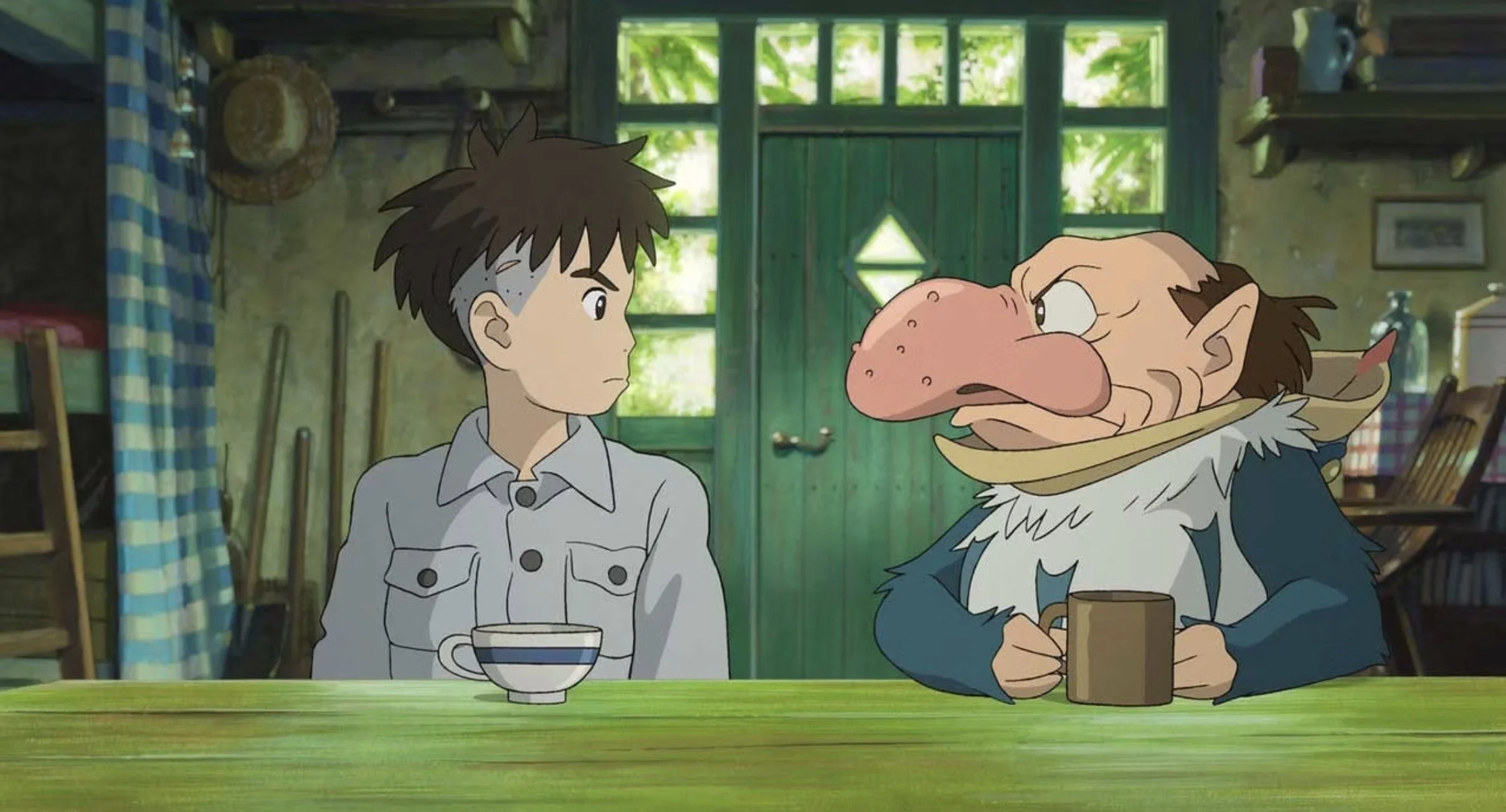 A teaser trailer for Studio Ghibli’s THE BOY AND THE HERON has been released A teaser trailer for Studio Ghibli’s THE BOY AND THE HERON has been released
