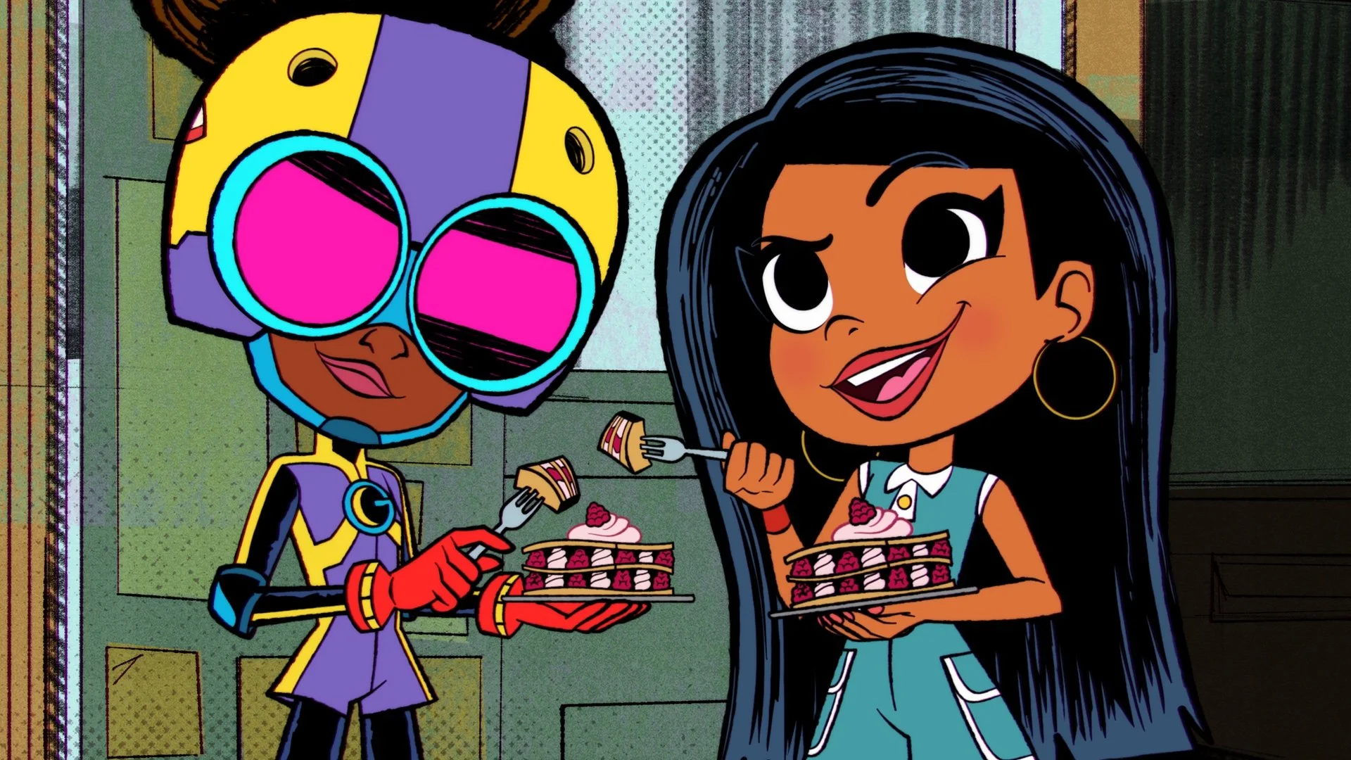 Fun clip from Marvel’s MOON GIRL AND DEVIL DINOSAUR showing Moon Girl’s new lab