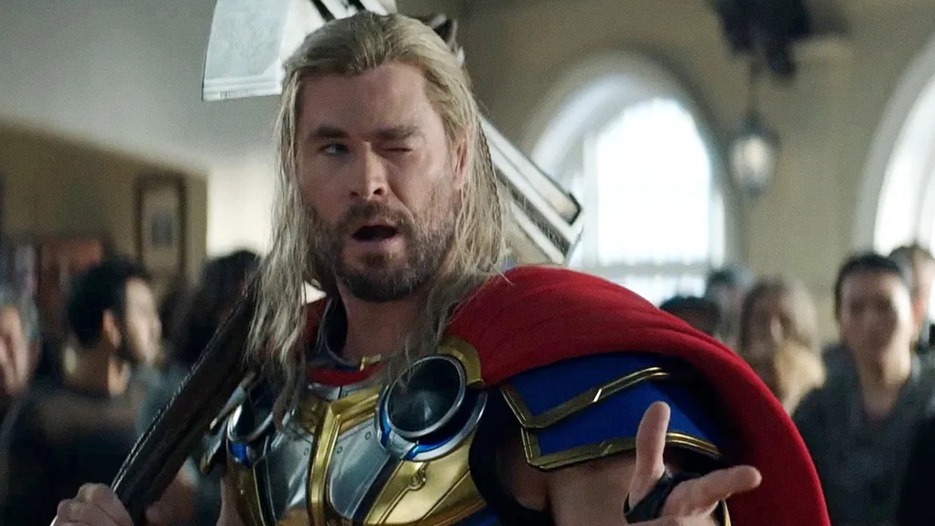 ENOUGH OF THIS JOKESTER THOR! CHRIS HEMSWORTH SPEAKS OUT! 