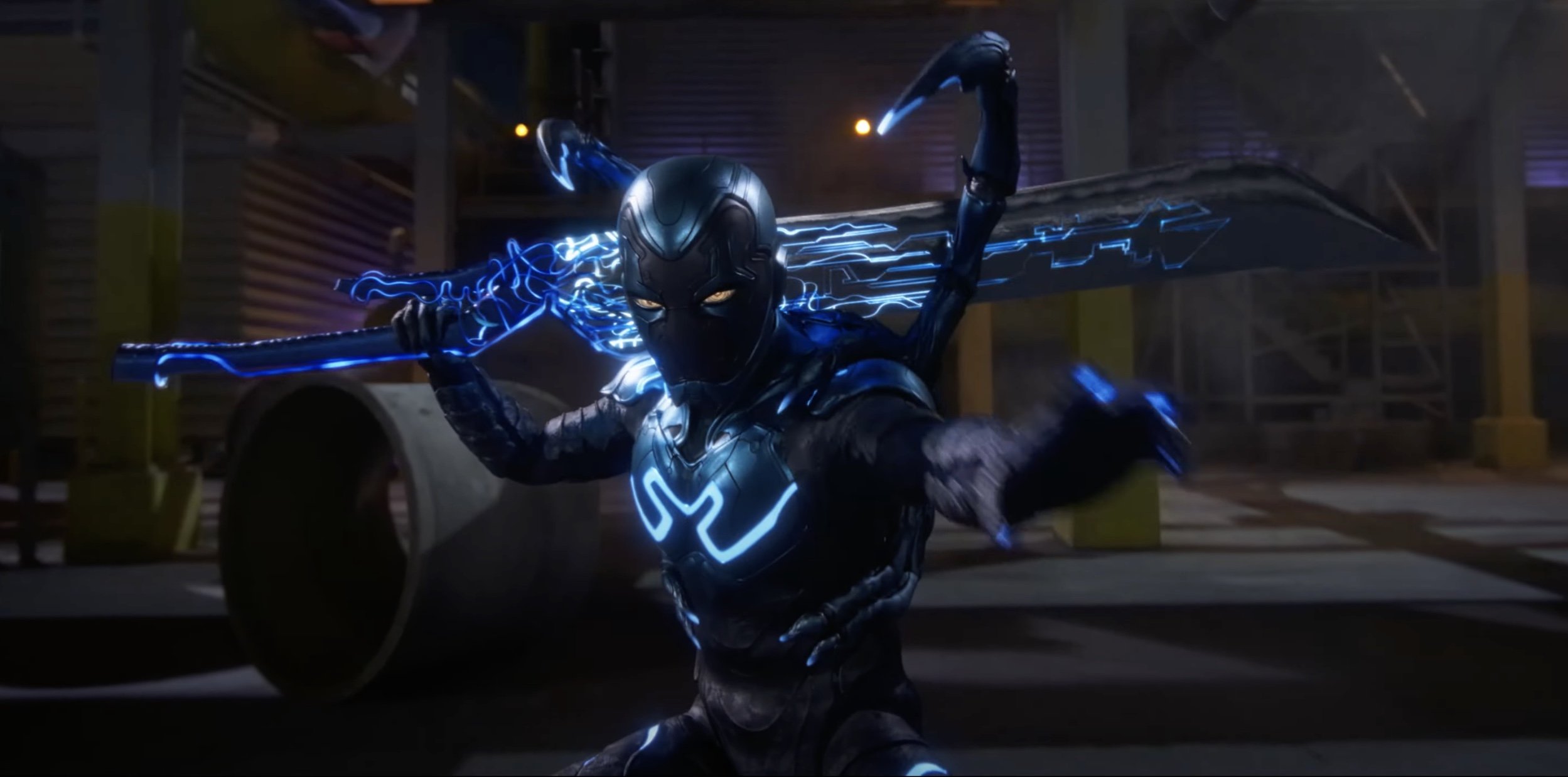 Warner Bros. gives DC fans an official 'Blue Beetle' trailer