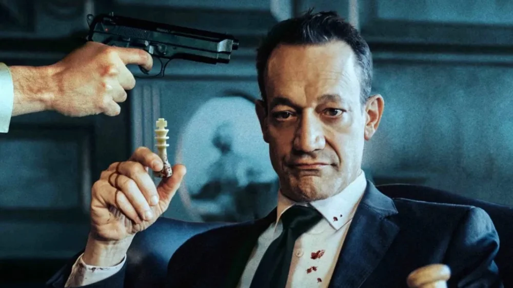 Ted Raimi starred in Wild Thriller FAILURE!  Shot in a single take of 87 minutes