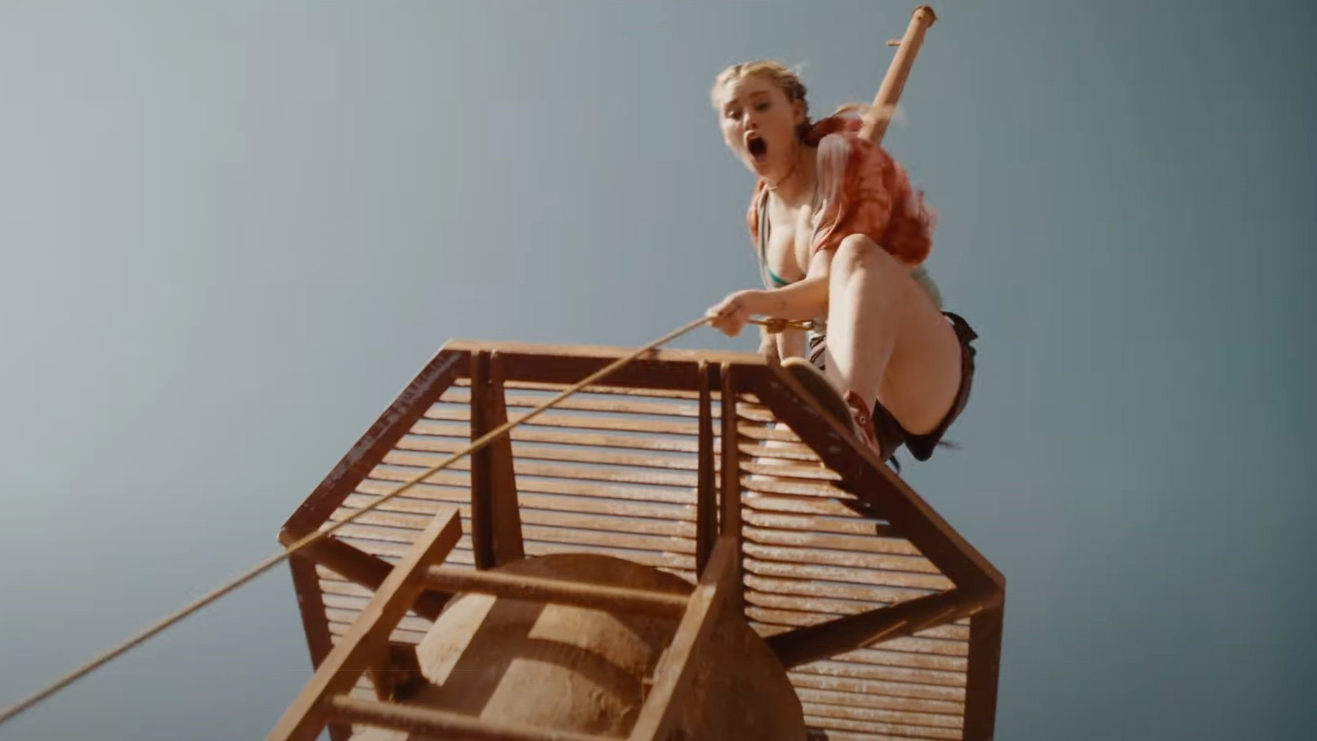 The new clip “Ladder Fall” from the thriller FALL presents an absolutely terrifying situation The new clip “Ladder Fall” from the thriller FALL presents an absolutely terrifying situation