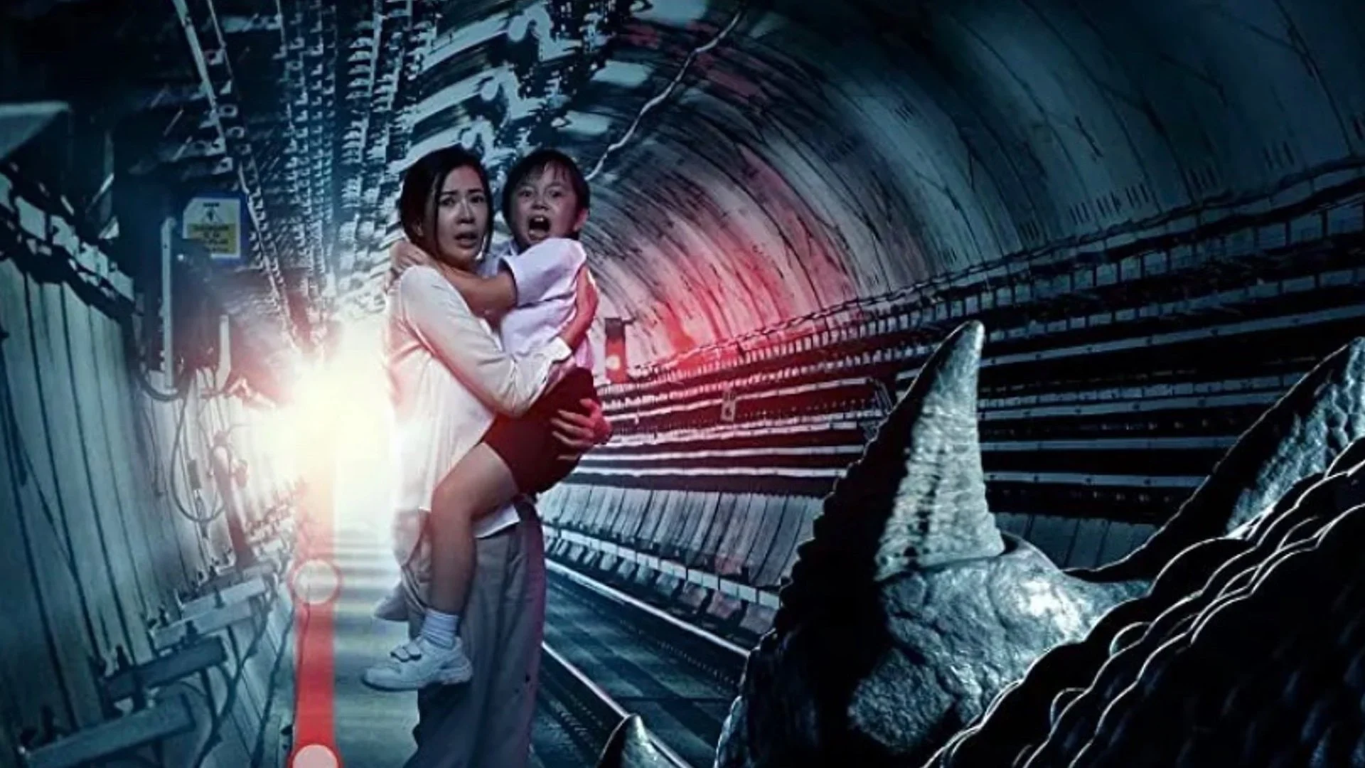 The trailer for Singapore’s first monster movie CIRCLE LINE features a mutant lizard/rat creature