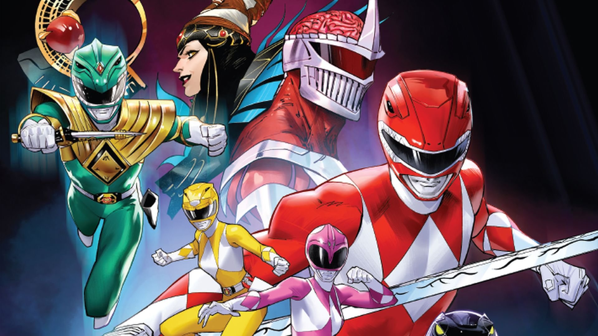 Power Rangers Roleplaying Game Core Rulebook PDF