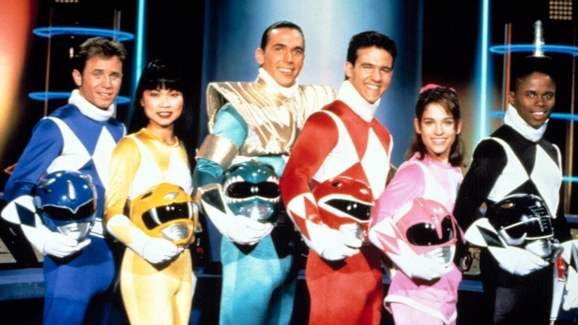 Mighty Morphin Power Rangers: The Quantum Continuum
