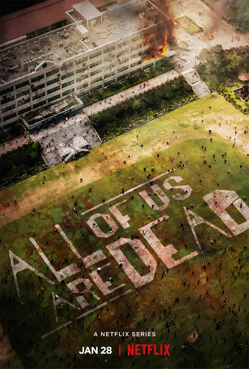 Awesome Full Trailer for Korean High School Zombie Series ALL OF US ARE