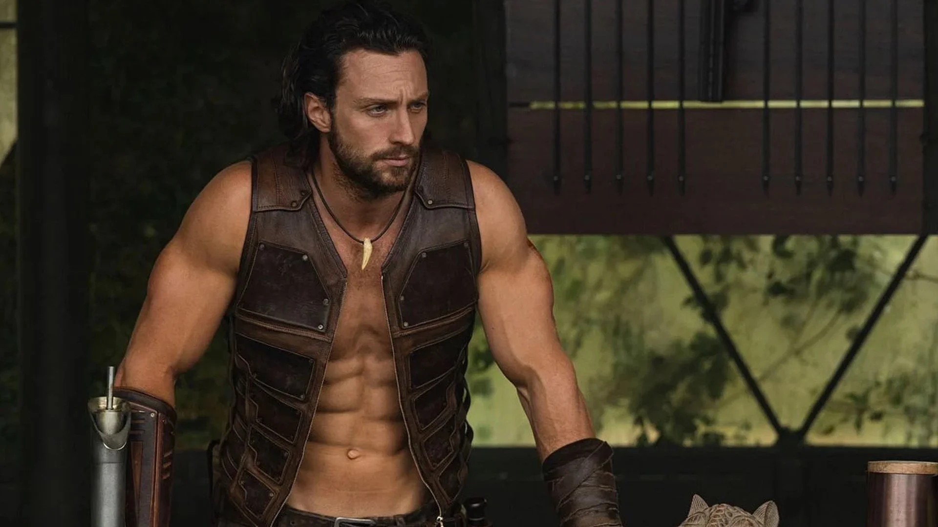 KRAVEN THE HUNTER is about to open with a low box office franchise, lower than MADAME WEB