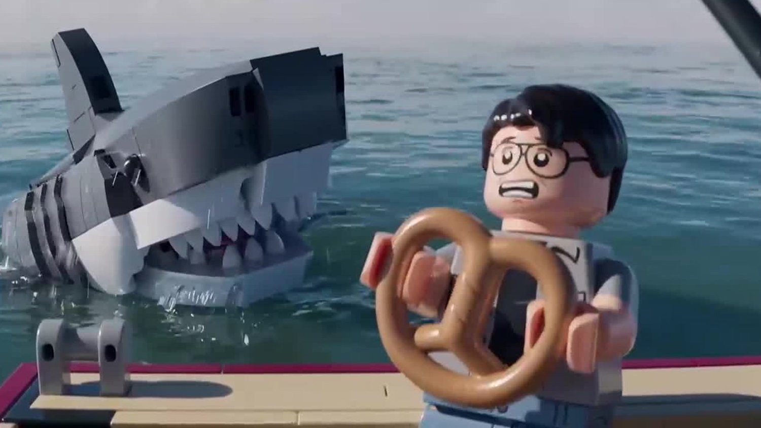 Watch LEGO's Fun 90-Second Remake of JAWS — GeekTyrant
