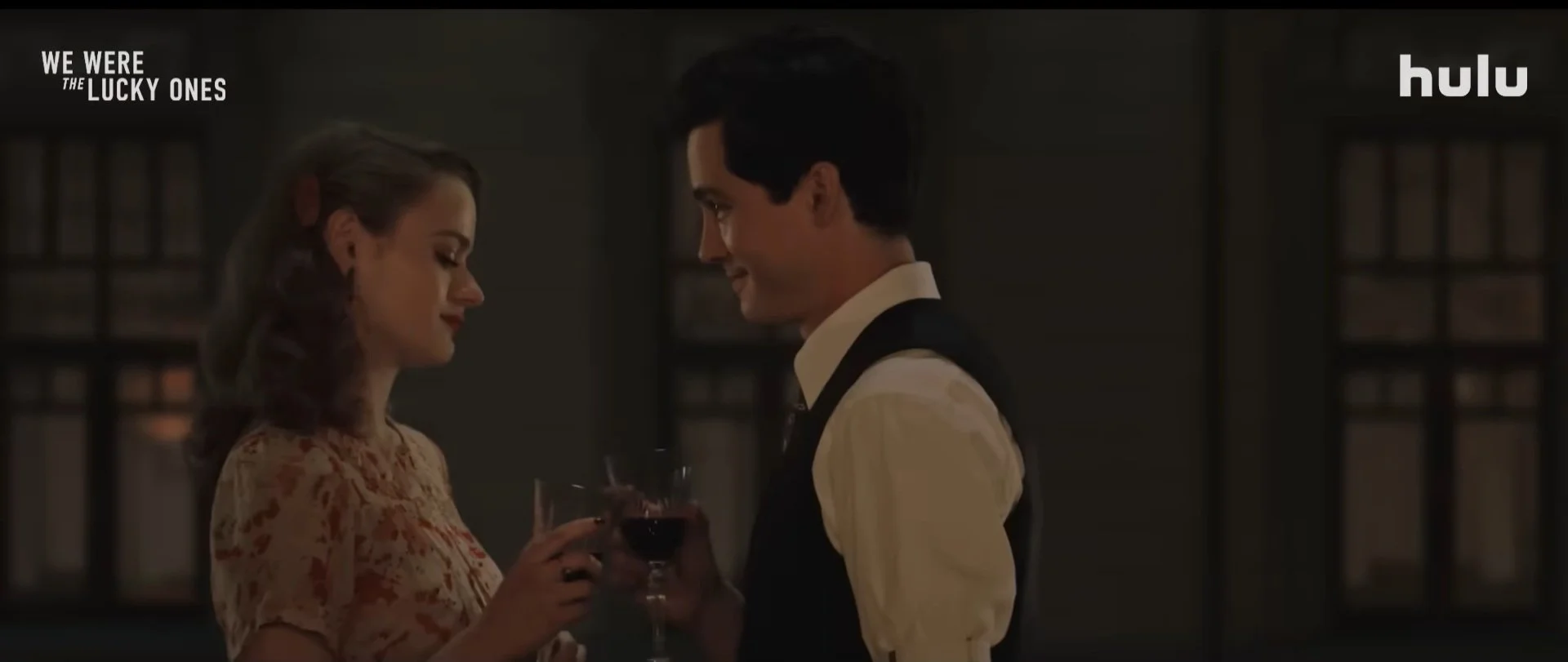 Joey King and Logan Lerman star in heartwarming trailer for WWII drama WE WERE THE LUCKY ONE Joey King and Logan Lerman star in heartwarming trailer for WWII drama WE WERE THE LUCKY ONE