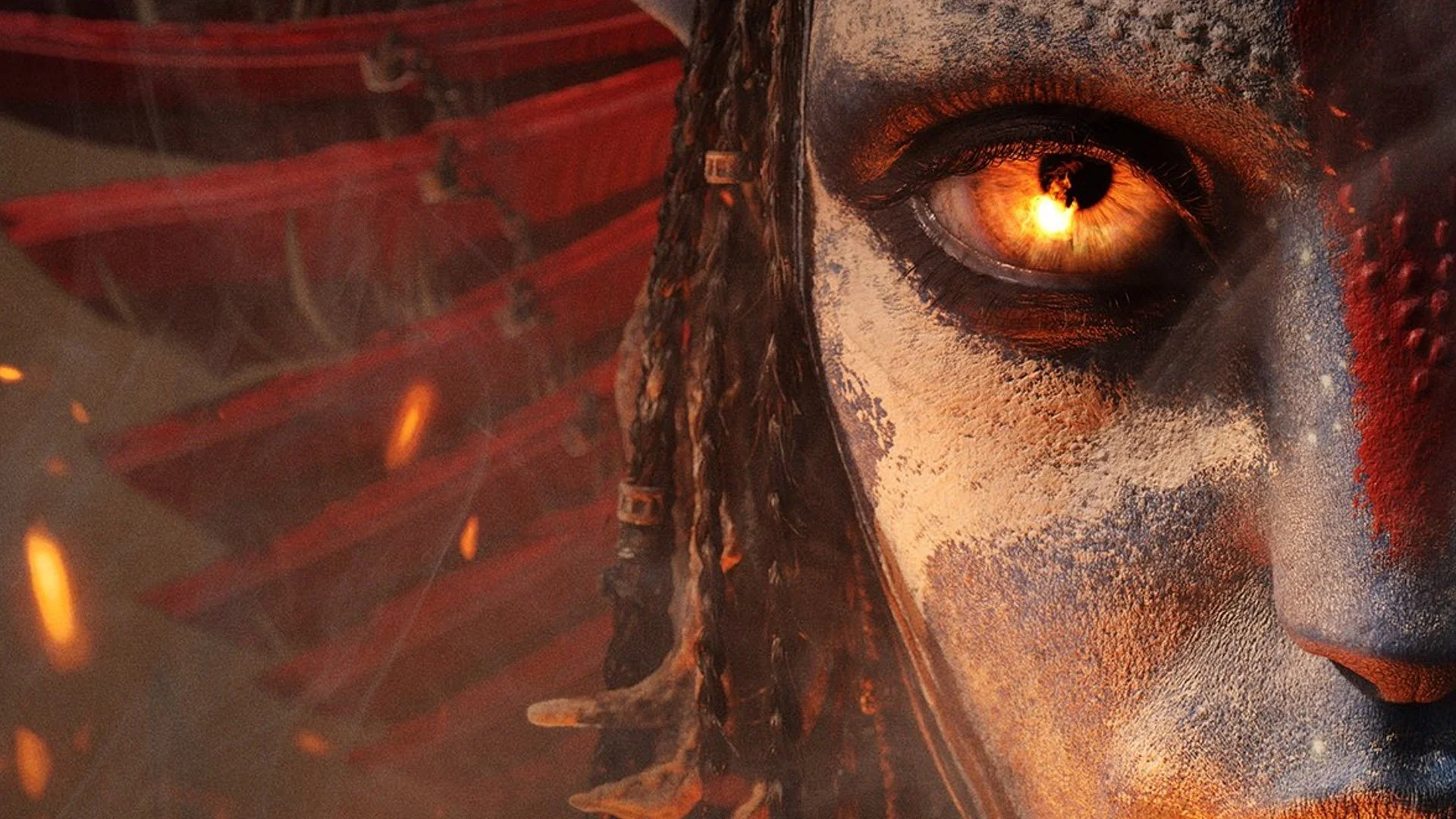 Avatar: reaction/description of the fire and ash trailer and new poster
