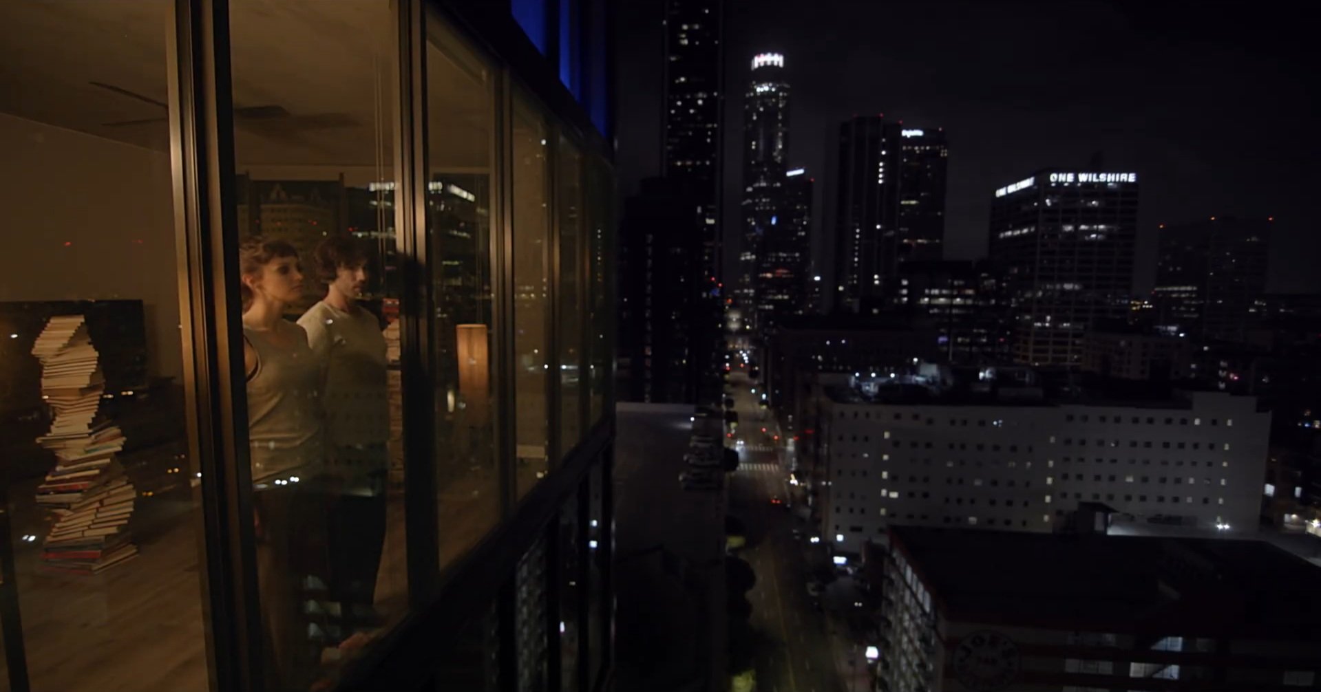 Trailer and poster for the Uber-Cheesy indie sci-fi film TWOTWO