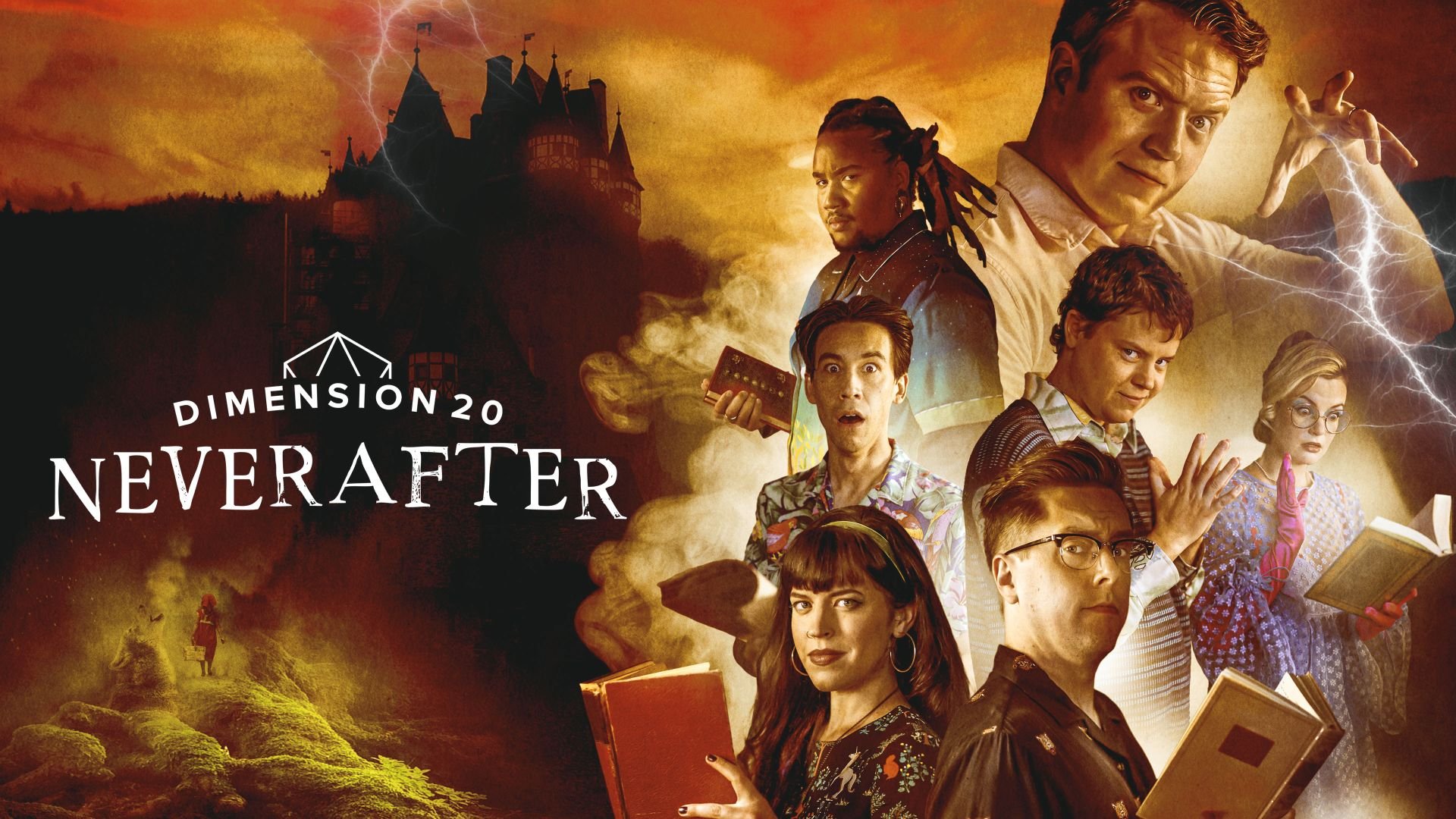 Get ready for twisted fairy tales with the trailer for DIMENSION 20: NEVERAFTER Get ready for twisted fairy tales with the trailer for DIMENSION 20: NEVERAFTER
