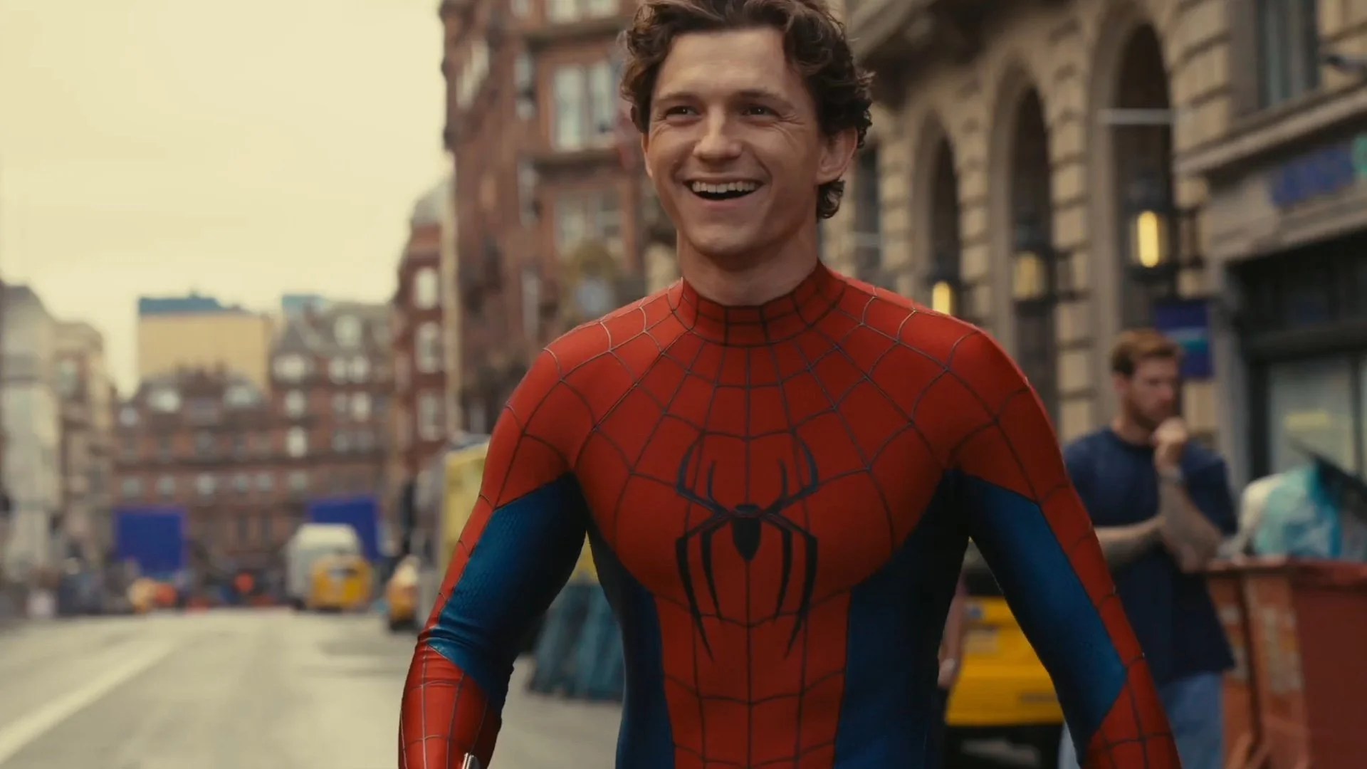 SPIDER-MAN: A NEW DAY The report previews an important scene from the reunion