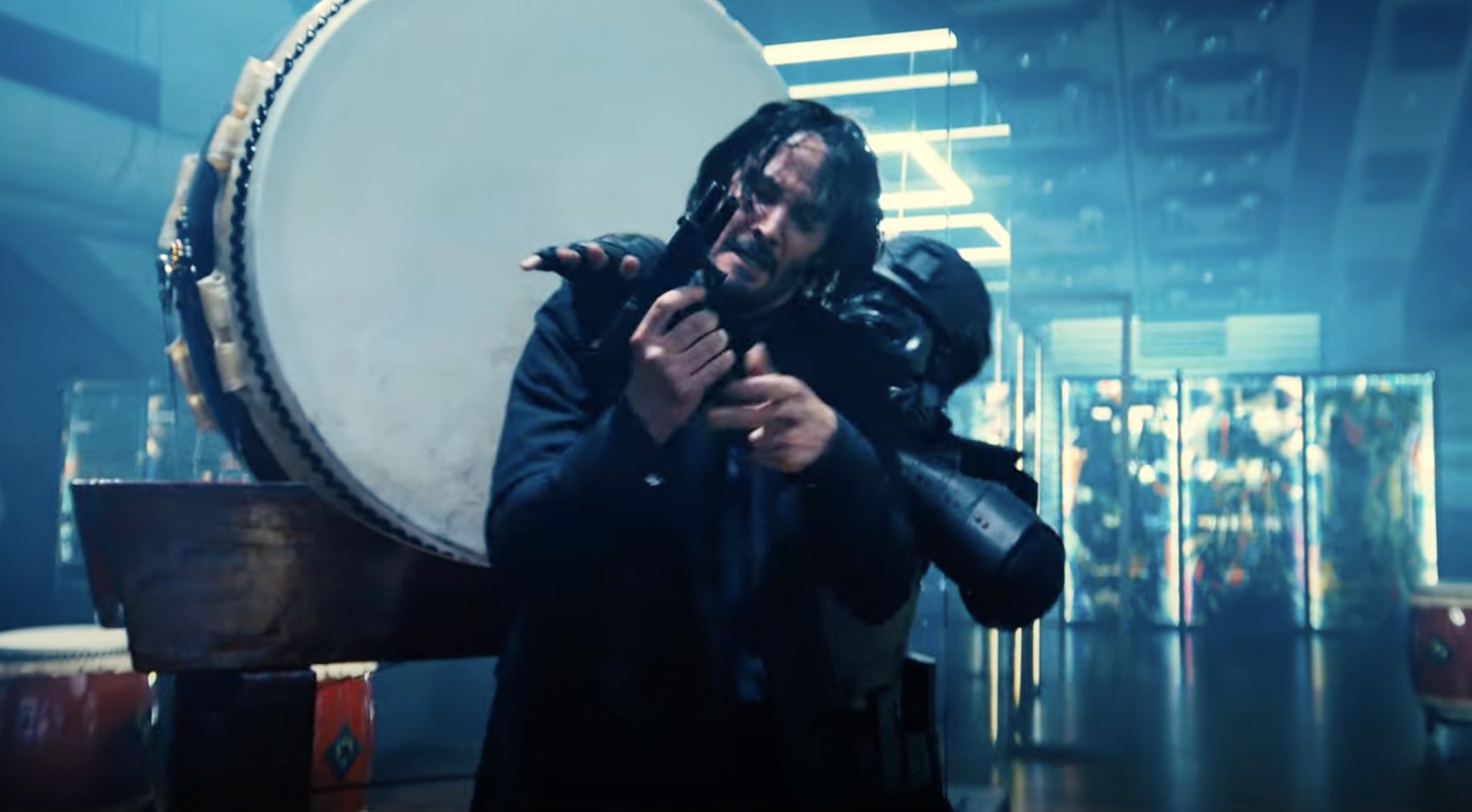 John Wick: Chapter 4 - Official Final Trailer (2023) Keanu Reeves