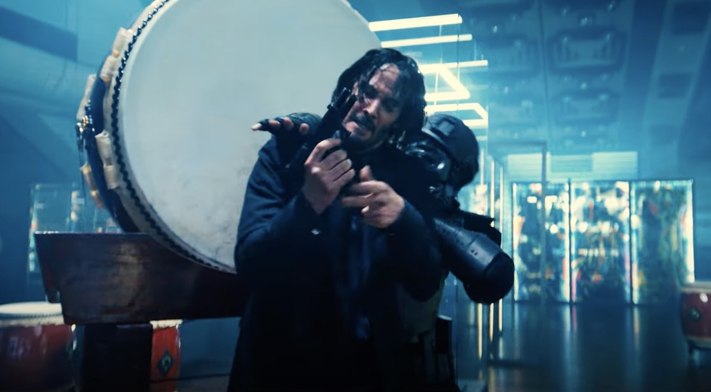 John Wick Chapter 4 Trailer Has Keanu Reeves Fighting Donnie Yen