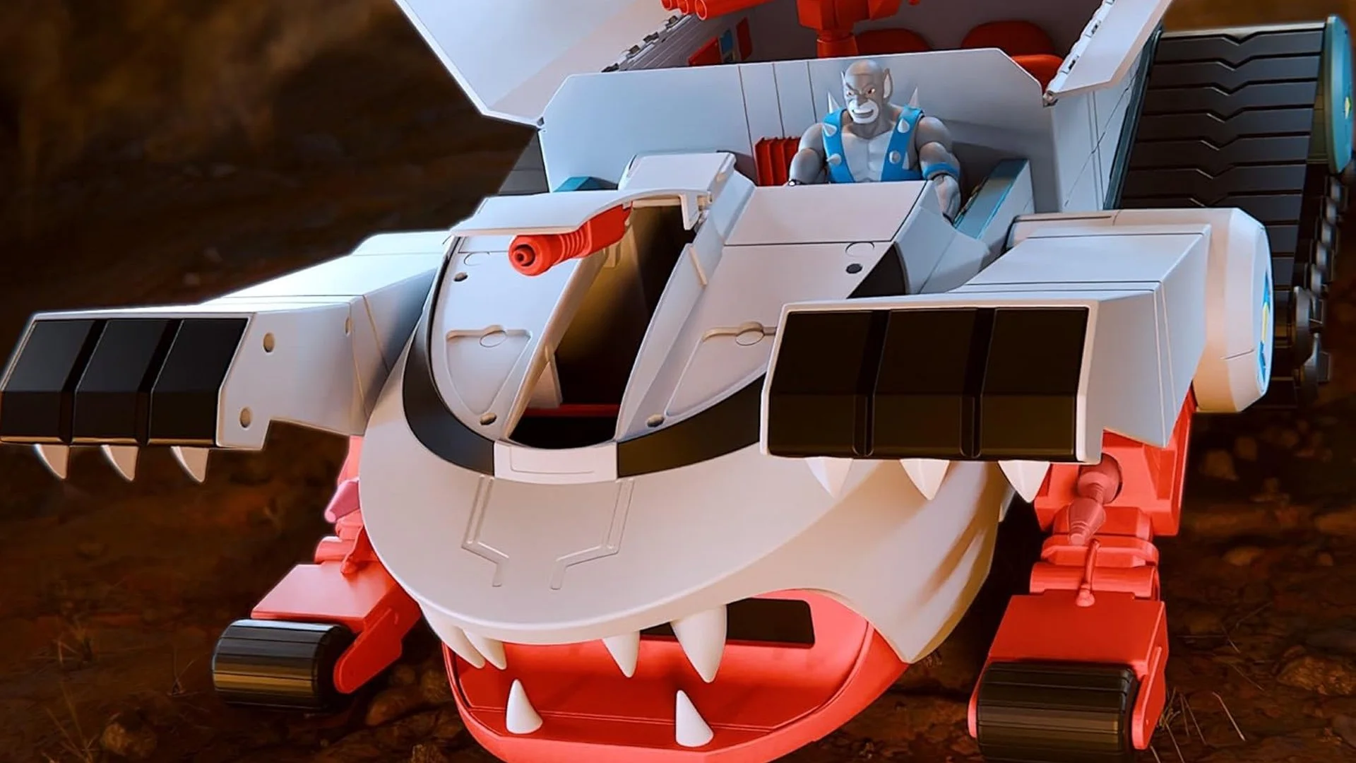 Super7 ThunderTank Thundercats with Panthro now in pre-sale