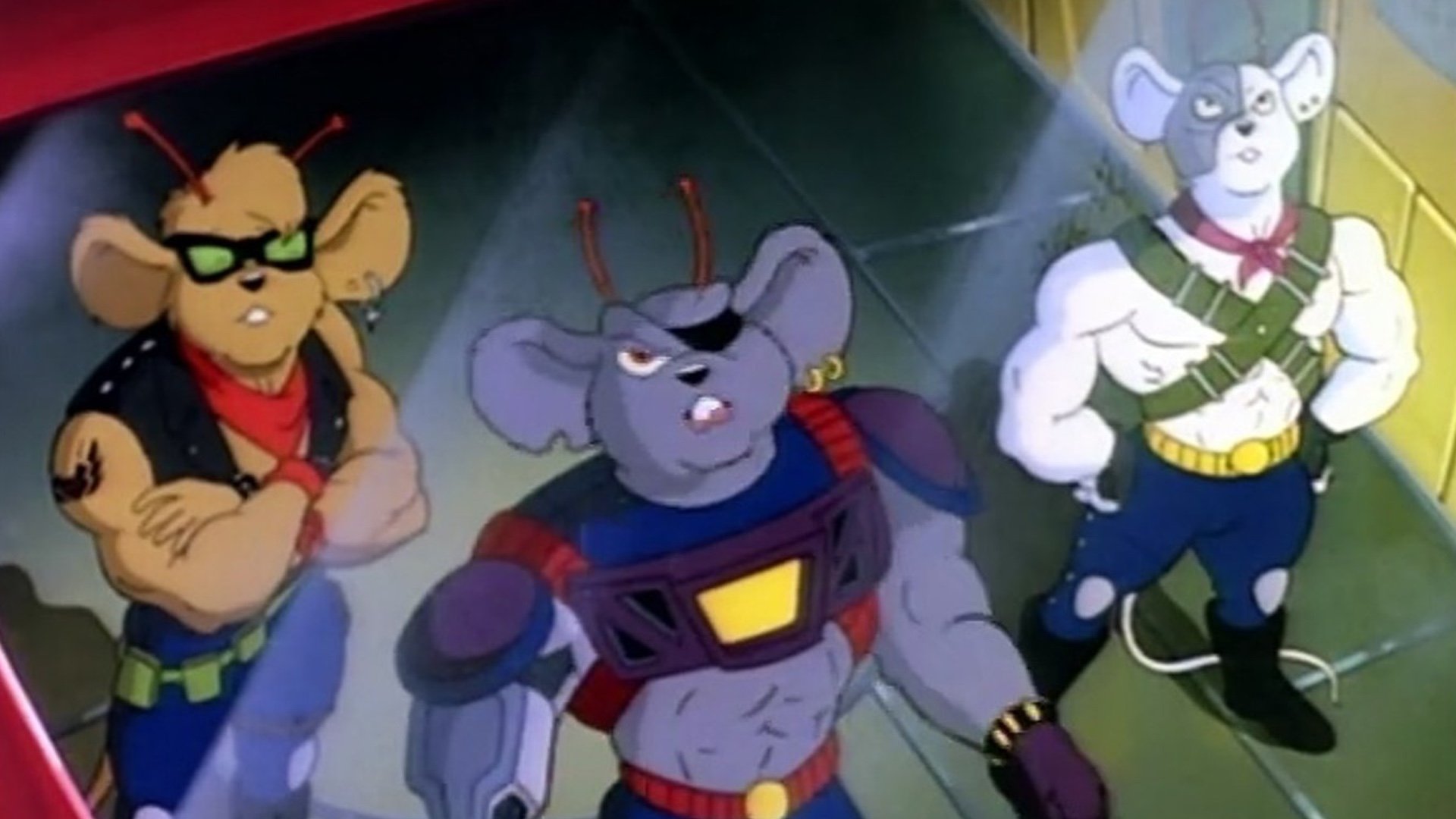 BIKER MICE FROM MARS Is Making a Comeback as an Animated Series and Toy  Line — GeekTyrant
