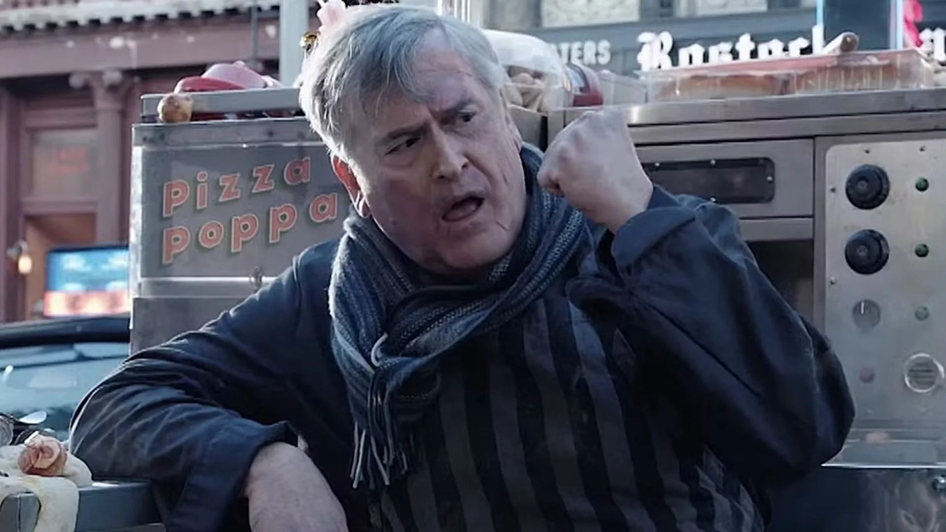 Bruce Campbell hints at a bigger role in the MCU after his cameo in DOCTOR STRANGE 2