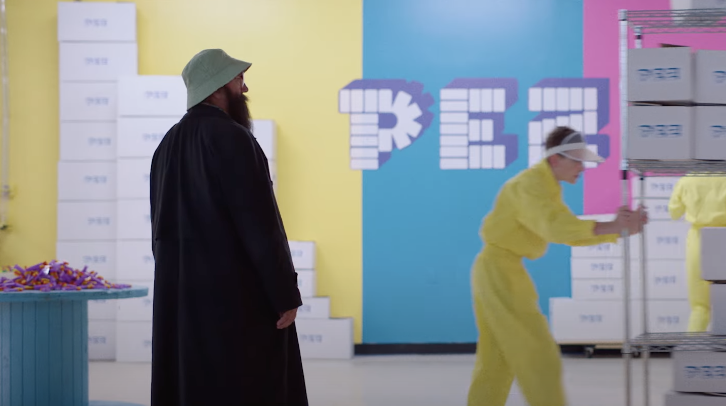 THE PEZ OUTLAW trailer tells the wild story of a Pez Dispenser criminal THE PEZ OUTLAW trailer tells the wild story of a Pez Dispenser criminal