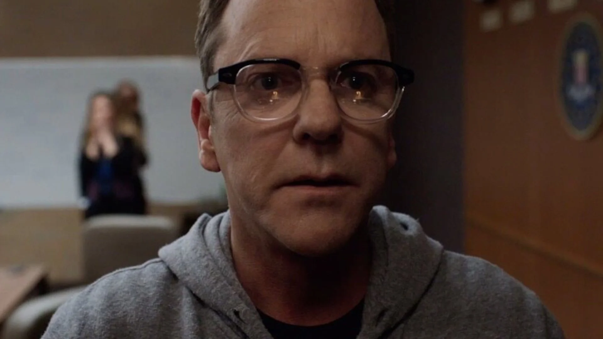 Kiefer Sutherland and Al Pacino team up for Luc Besson’s ’90s action thriller FATHER JOE